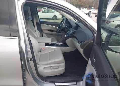 2018 Acura Mdx Technology Package Acurawatch Plus Pkg z USA, uszkodzony, nr VIN 5J8YD3H56JL004273